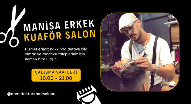 manisa erkek kuaför